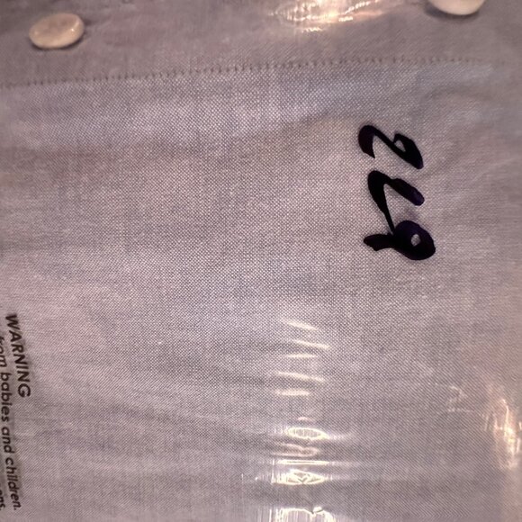 Vintage Napa Valley Womens 2X Button-Up Denim Top Patchwork Cottagecore Dainty - Picture 13 of 13